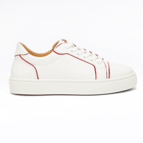 Christian Loubtoutin Raised Sole White