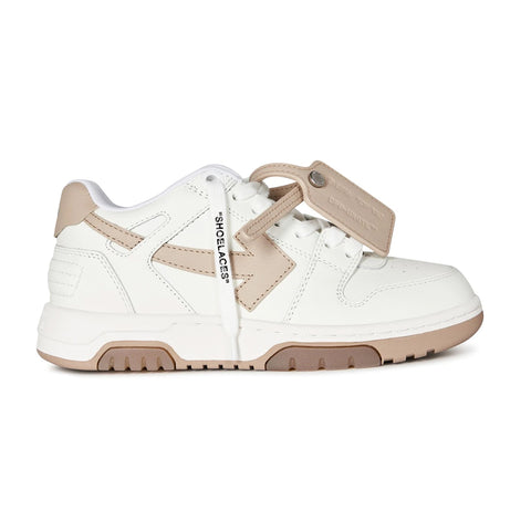 Off White out of office sneaker White Sand