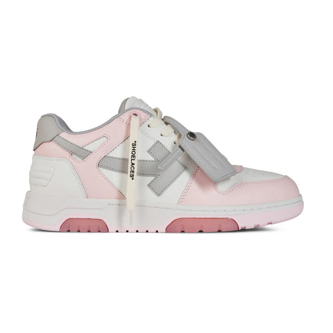 Off white out of office sneaker pink white