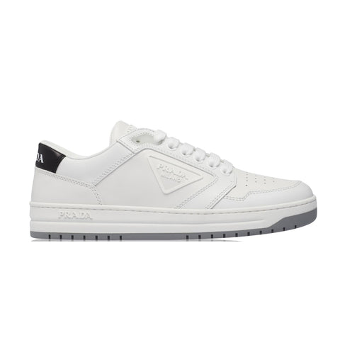 prada low downtown sneaker white