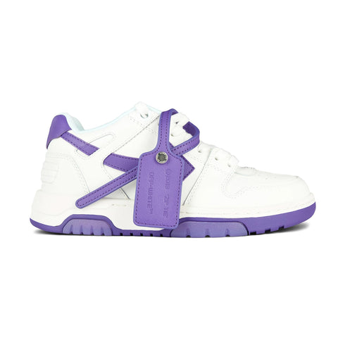 Off White out of office sneaker Purple