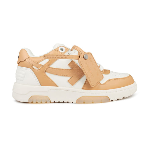 Off White out of office sneaker White Sand