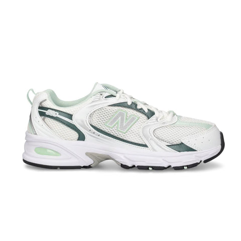 New Balance Runner White Green