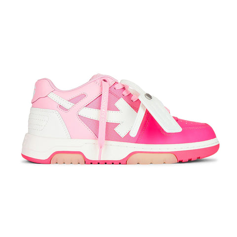 Off white out of office sneaker pink gradient