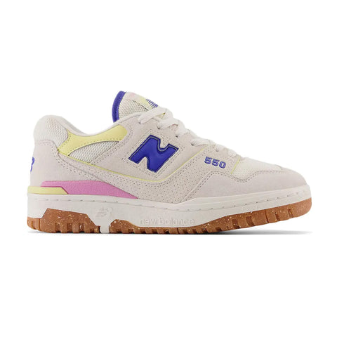 New Balance 550 Beige Pink Yellow