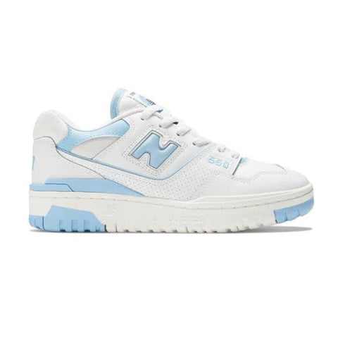 New Balance 550 white baby blue