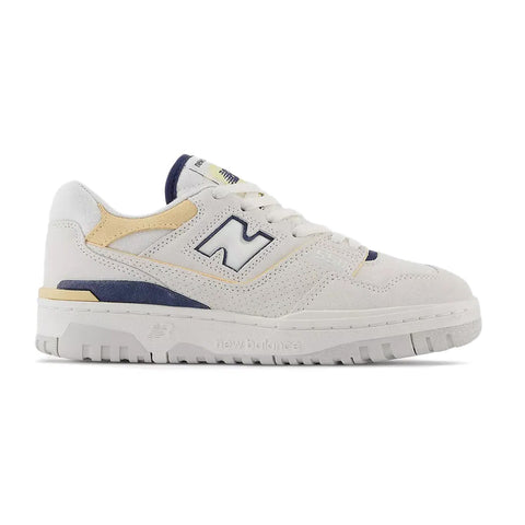 New Balance 550 Cream Blue